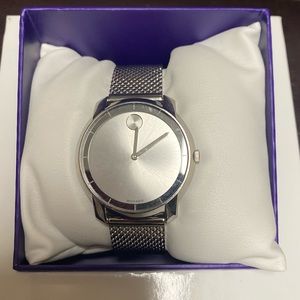 Ladies Stainless Steel BOLD Movado watch